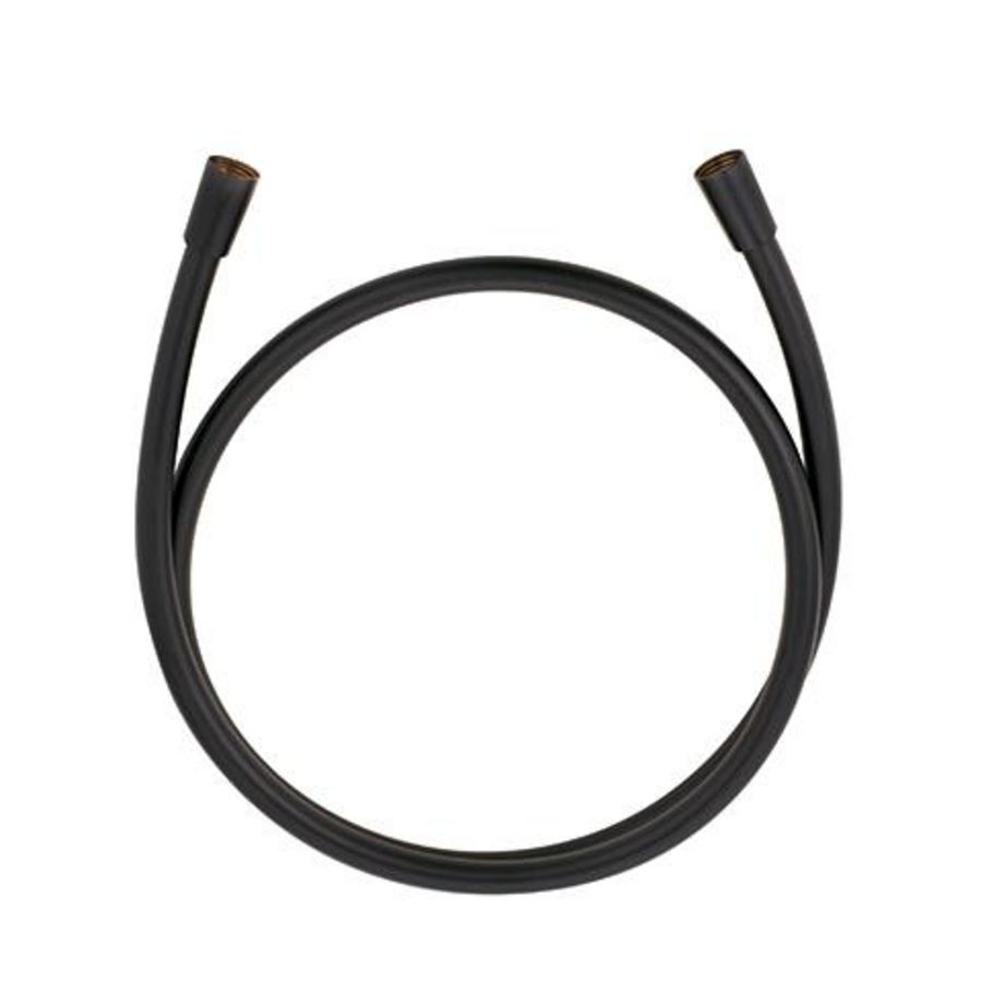 Suparaflex black slang 160cm mat zwart