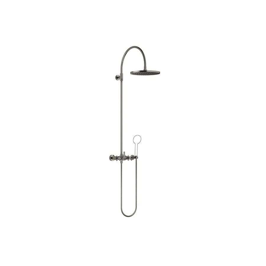 TARA Showerpipe douchemengkraan z.handdouche 300mm Dark Chro