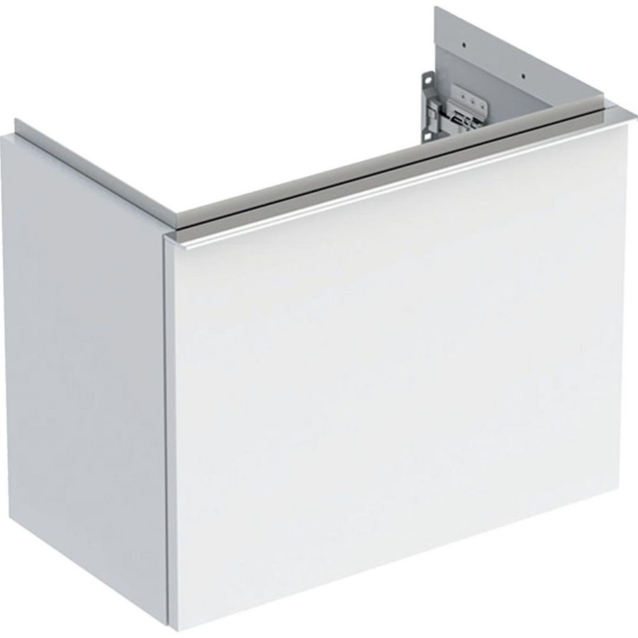 iCon fontein onderkast met lade 53cm wit/chroom