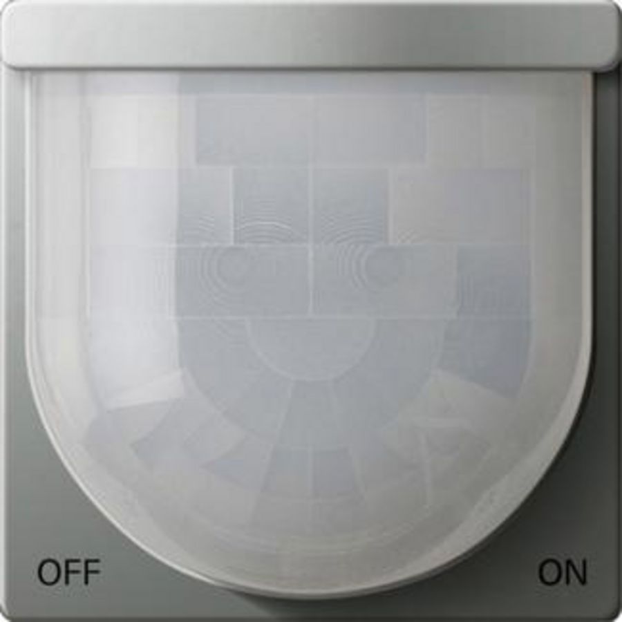 Bewegingsmelder-opzetstuk 2,20 m Standard KNX System 55 edelstaal(gel.)