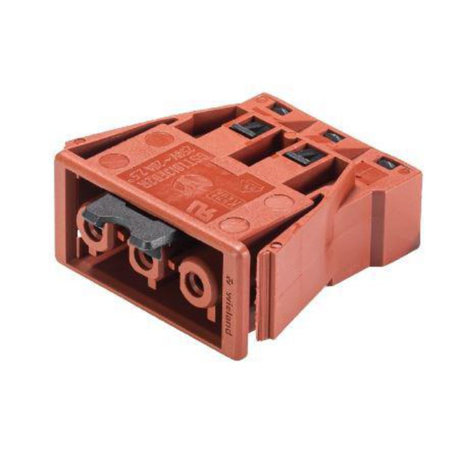 Apparatuuraansluiting GST18I3 chassis female vergr. VVE=100