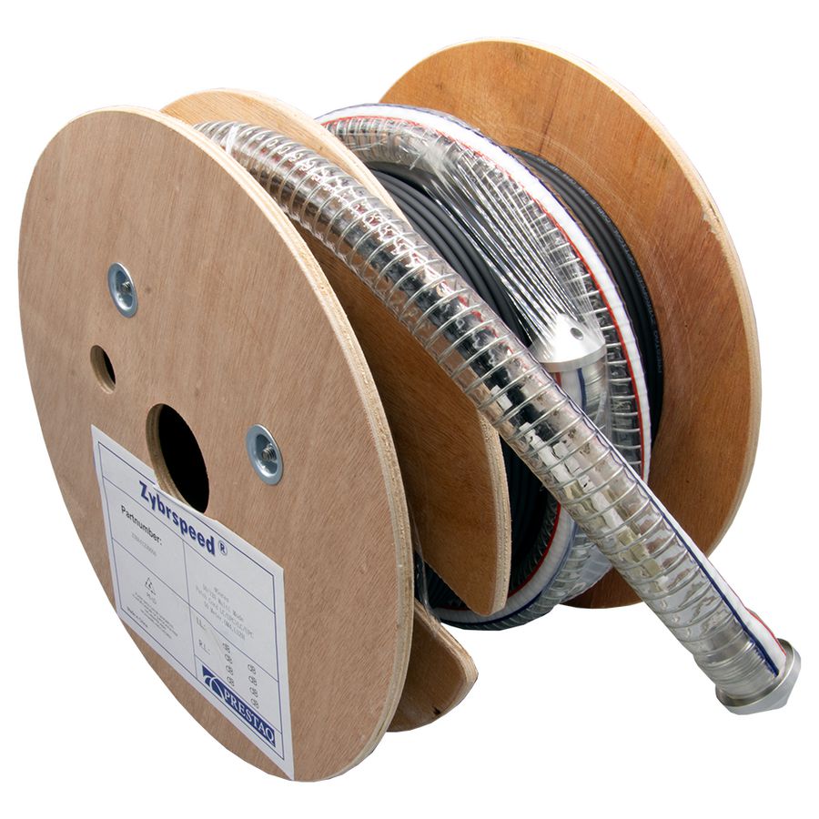 Bulk glasvezel in-outdoor 50/125 OM4 8-Fib. LSZH 1000 met