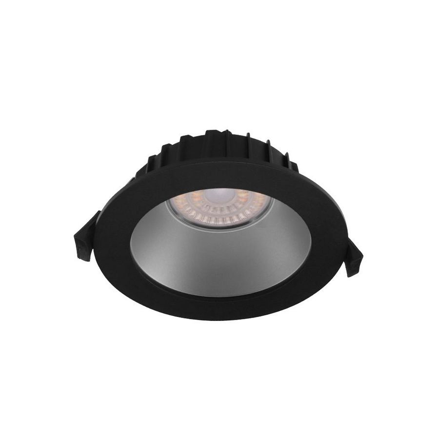 Downlight reflector mat diam.145mm zwart 3-CCT 6 10W GST18i3