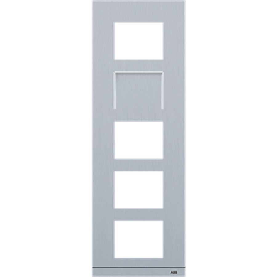 Welcome buitenpost frame video, maat 1/5, aluminium (41385CF-A)