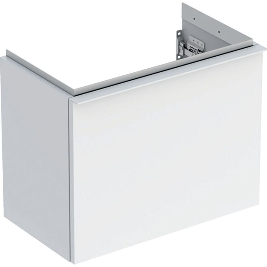 iCon fontein onderkast met lade 53cm wit/wit