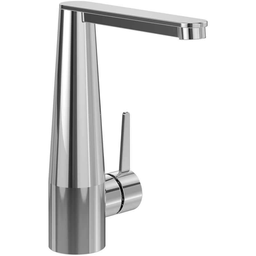 Eengreeps wastafelkraan Conum Chrome TVW12700400061