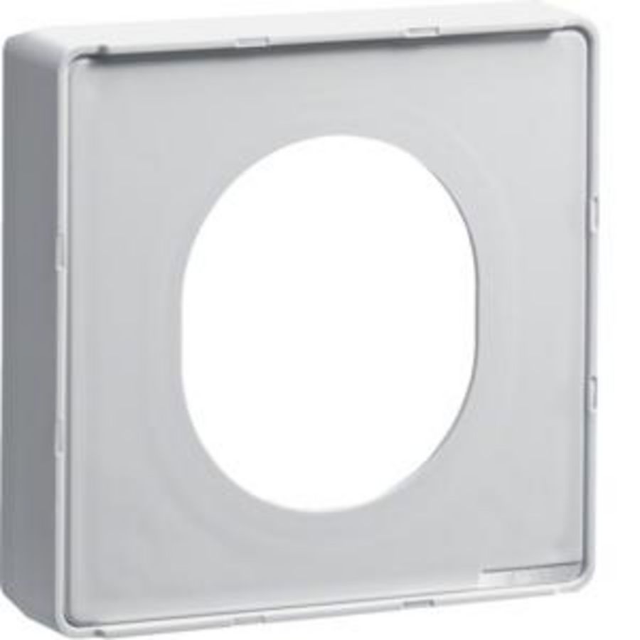 Afdekplaat CEE-inbouwdoos DA200 verkeerswit