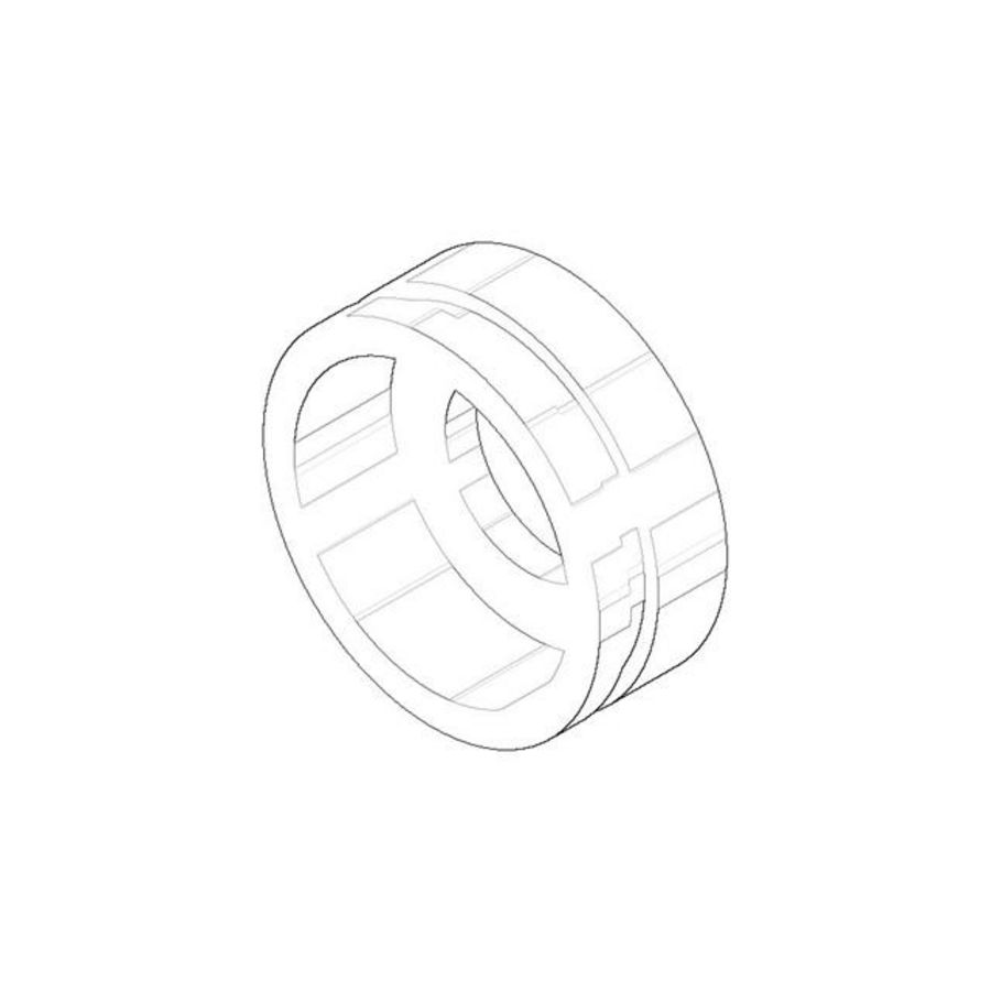Kapje 24,5x9,5mm chr 092102089-00