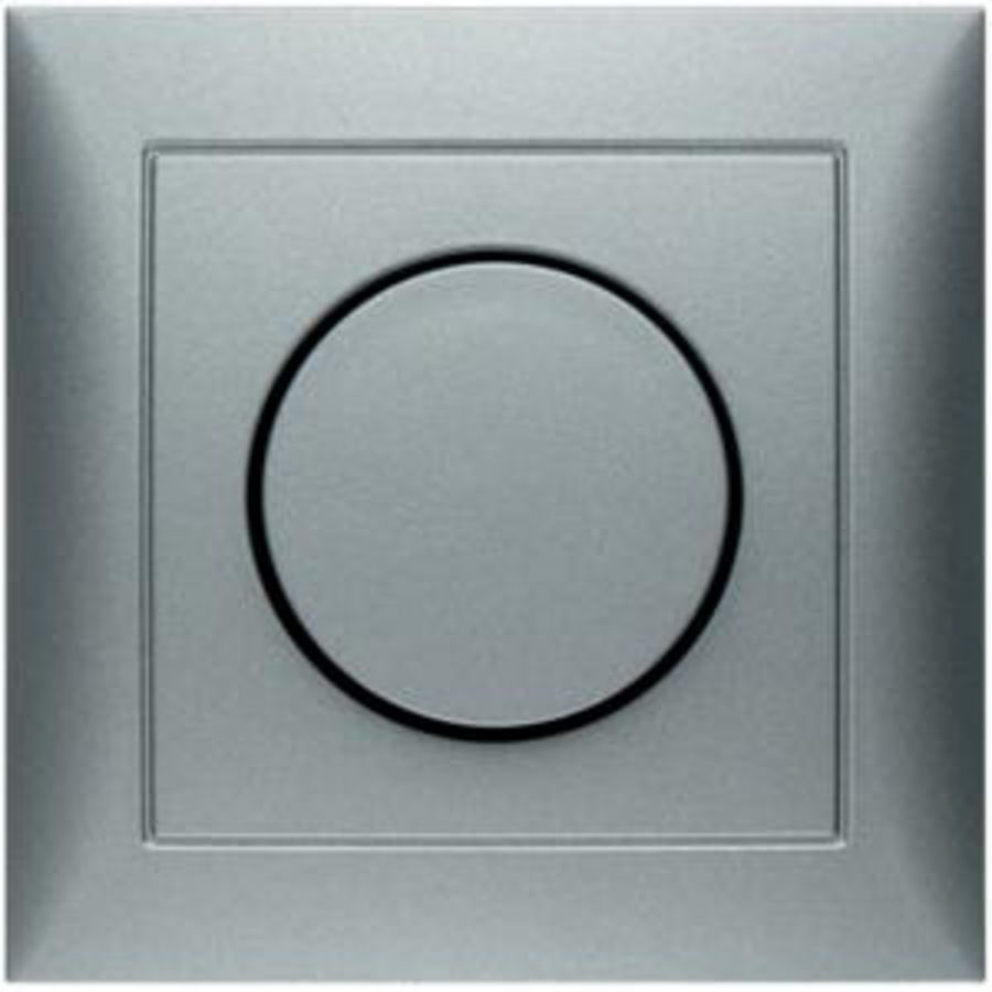 Voll afdekpl. knop draai- dimmer/berker S.1/B.3/B.7 alulook