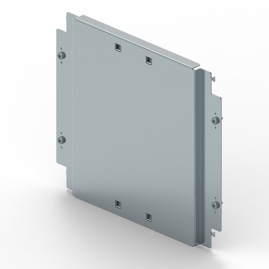 Plaat DPX3 /DPX-IS1600 3-polig ALA 16 modulen verticaal
