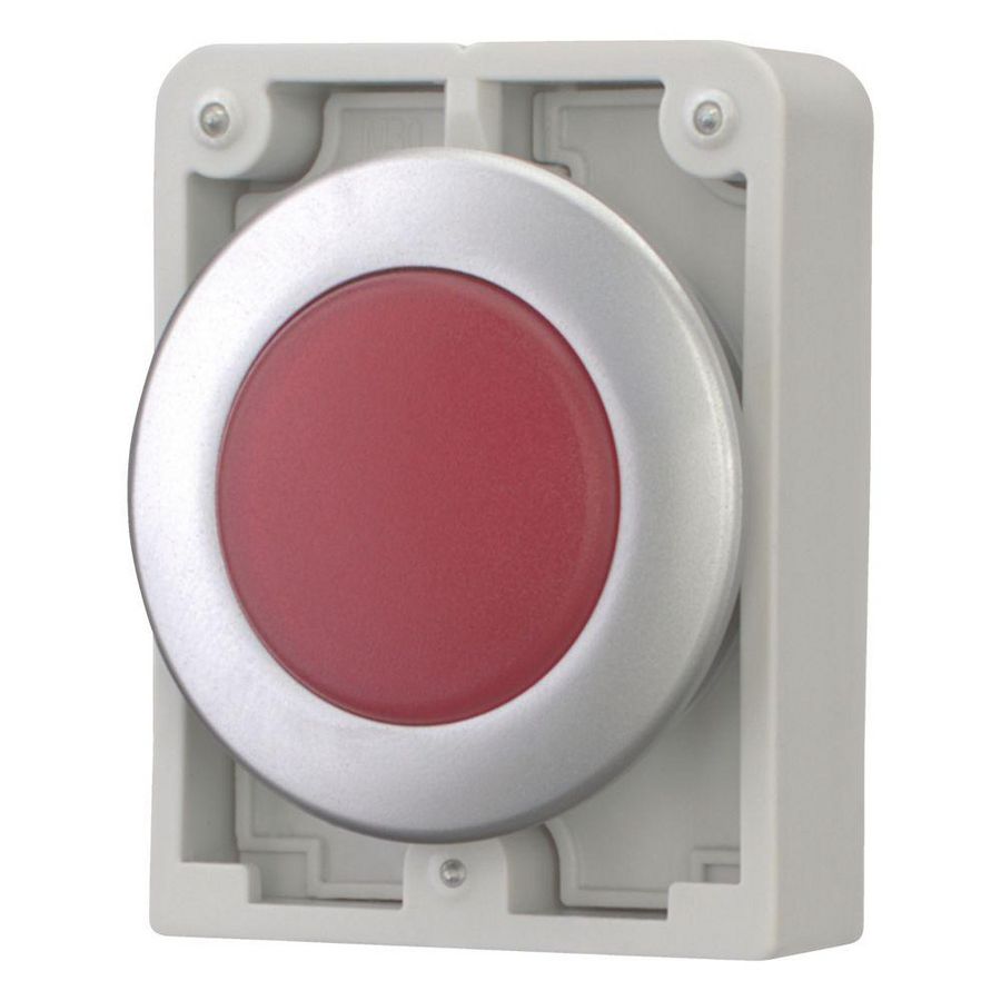 Signaallamp 30mm vlak rood
