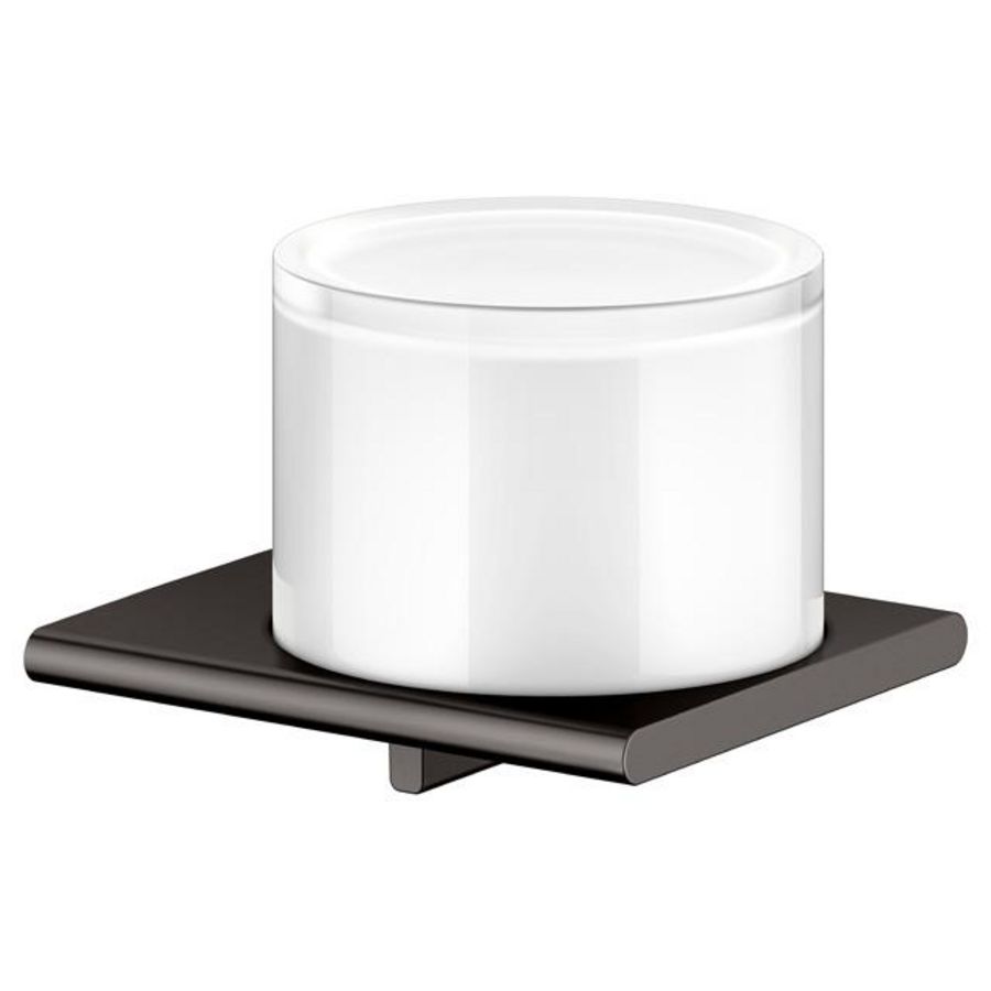 LotiOndispenser Houder en Pomp titaanzw 11552359000