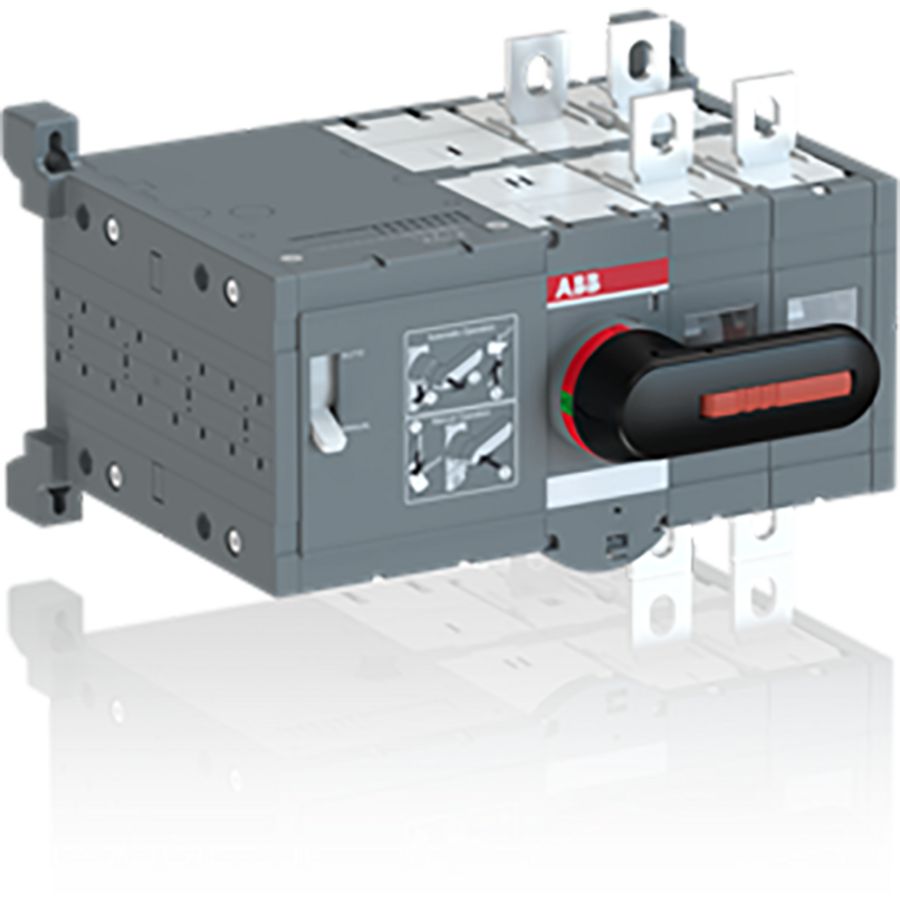 Gemotoriseerde omschakelaar 315A 2P 230 VAC motor
