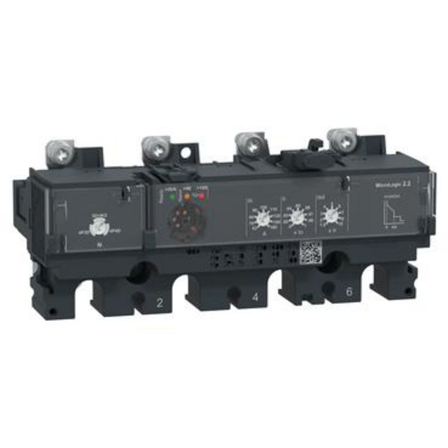 Trip unit NSX160 AC 4P4D 160A 2.2 ComPact