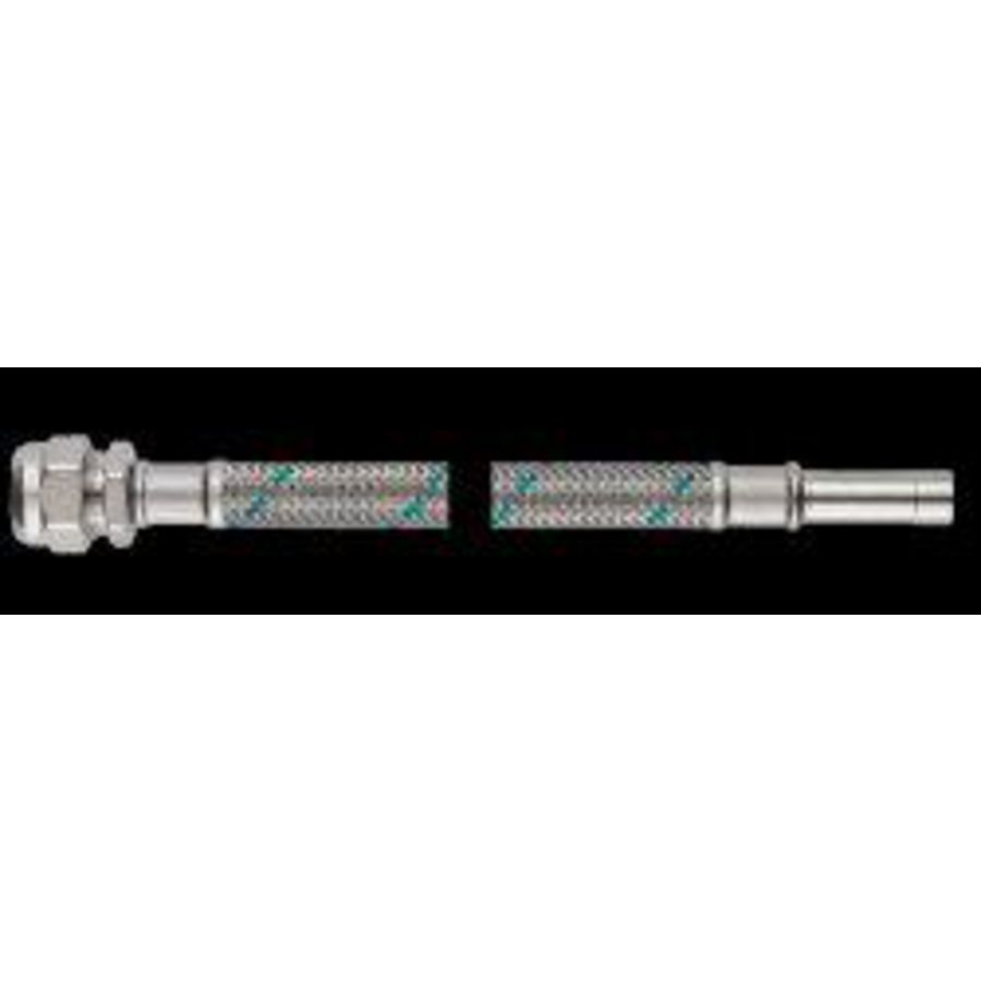 Flexibele slang DN8 Knelkoppel Xbuis 3/8/10MMX10MM 66860030