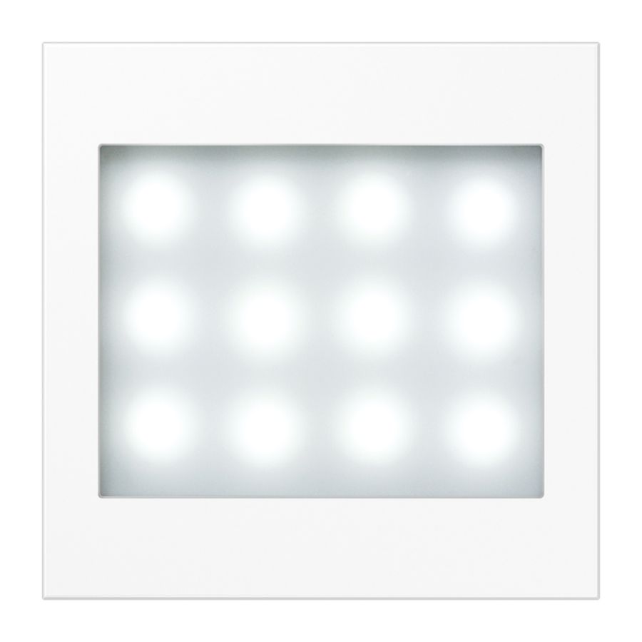 LED leeslamp witte LED's LS alpine wit