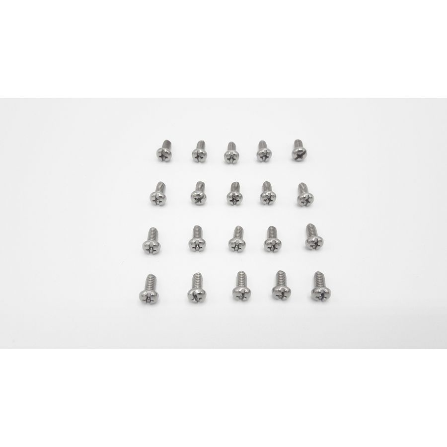 Set a 20st. Tapschroef M4X8 Mm. Voor WH/WHC S102298