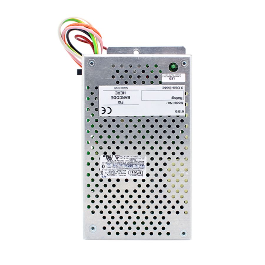 DIN Rail voeding met Batterijoplader 12/24 V - 99W