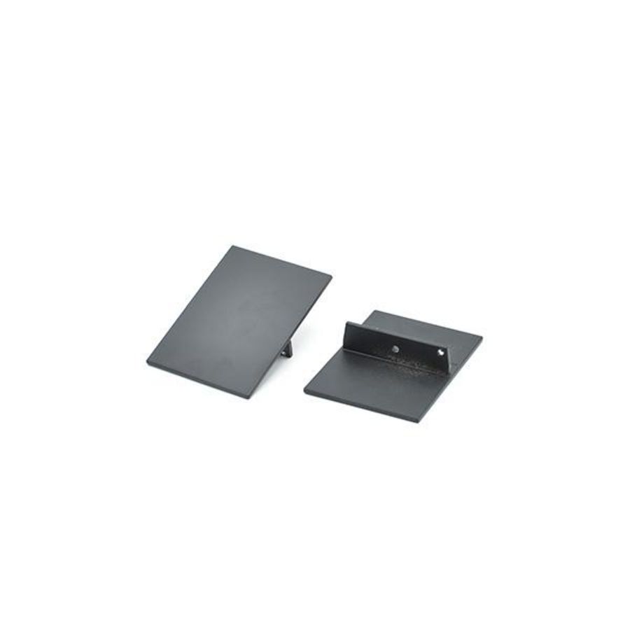 Toebehoren orion linear eindkap zwart