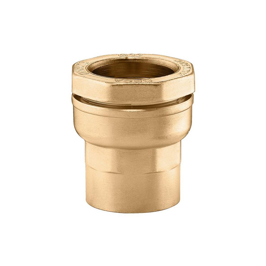 Deca-koppeling recht 20x1/2"bn