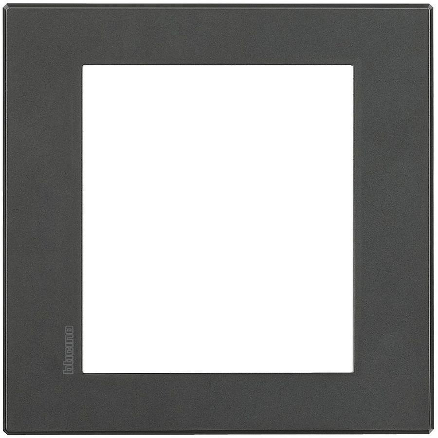 Afdekraam 3 + 3 module antraciet Axolute AIR