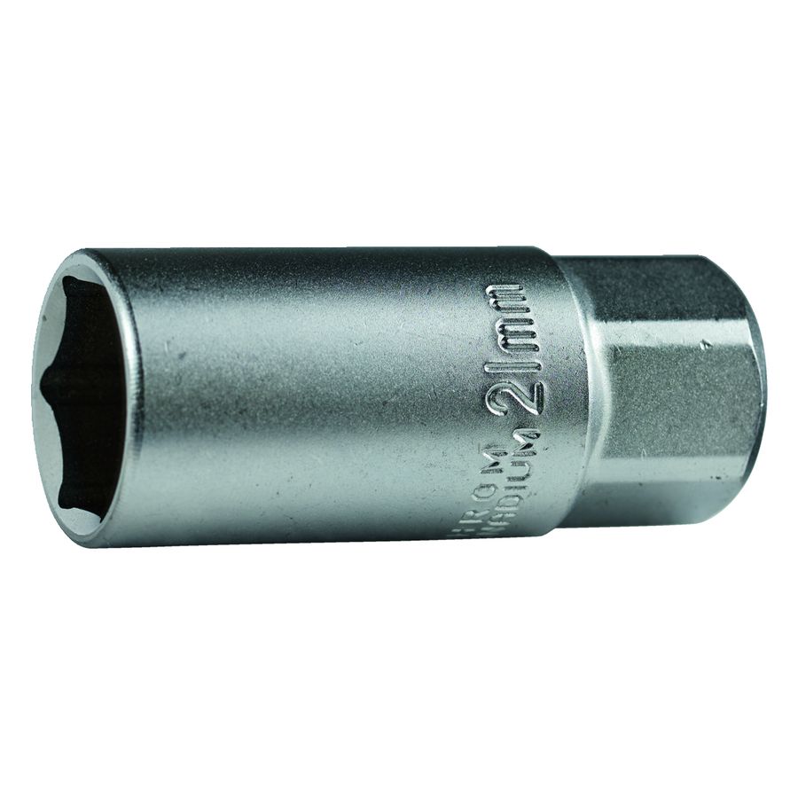 Dop lang zeskant 1/2 SW 21mm