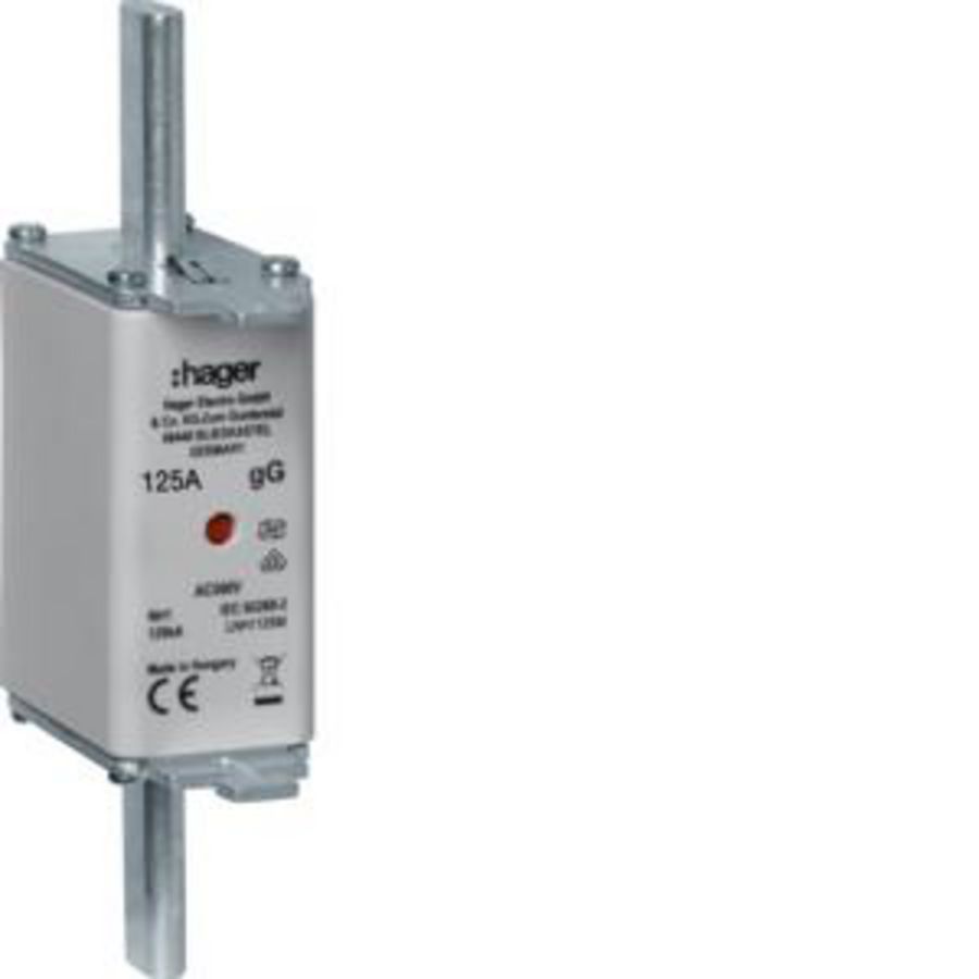 Mespatroon NH1C 125A 500V gG combimelder VVE=3