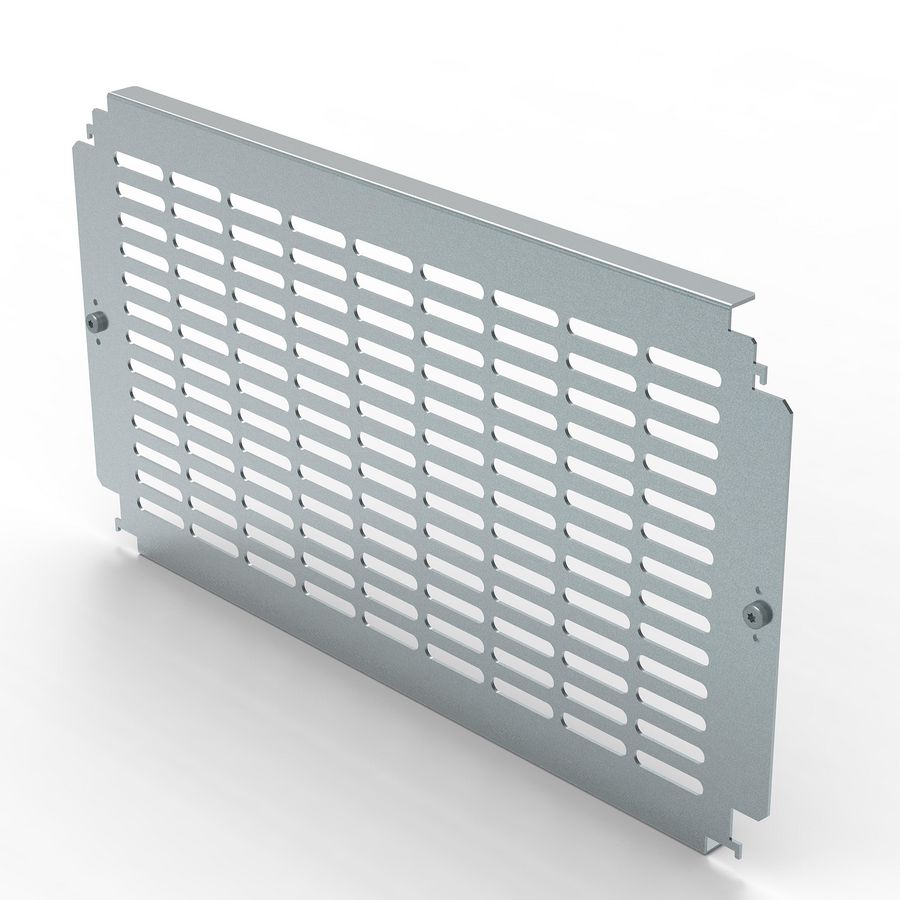 Geperforeerde montageplaat H300 XL3S 36 modulen