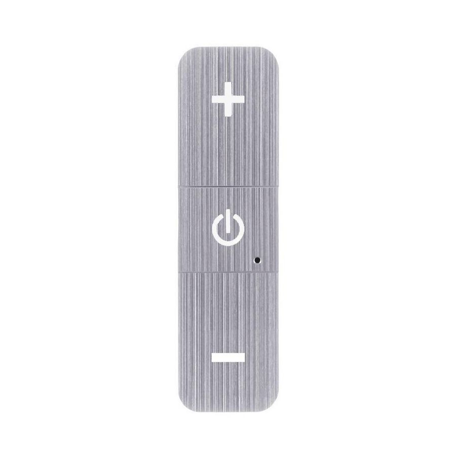 LED Snoerdimmer RVS Wit 50 Watt VVE=10