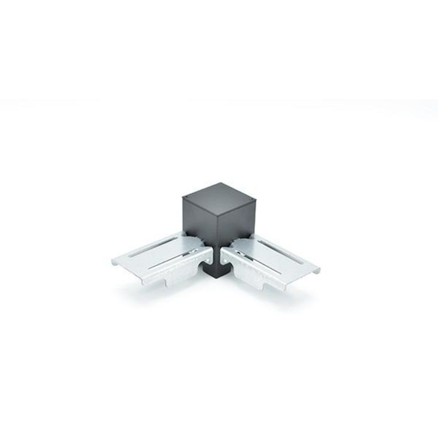Toebehoren orion linear connector L zwart