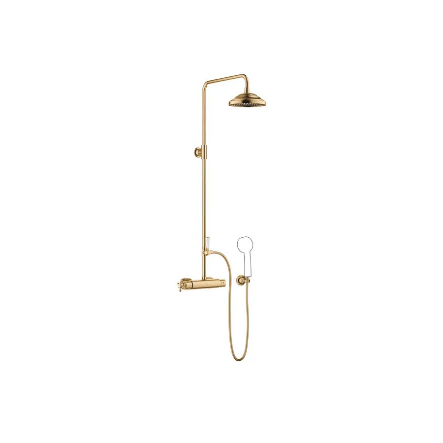 MADISON Showerpipe douchether. flowreduc Messing geb
