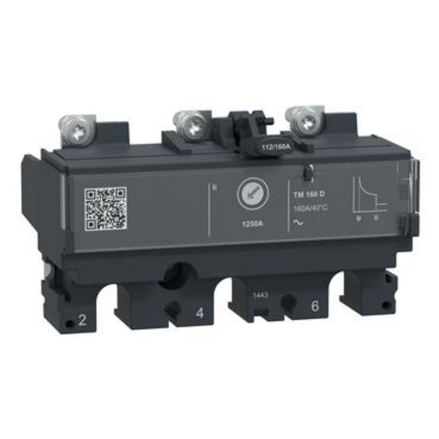 Trip unit NSX160 DC 3P 160A TMD ComPact