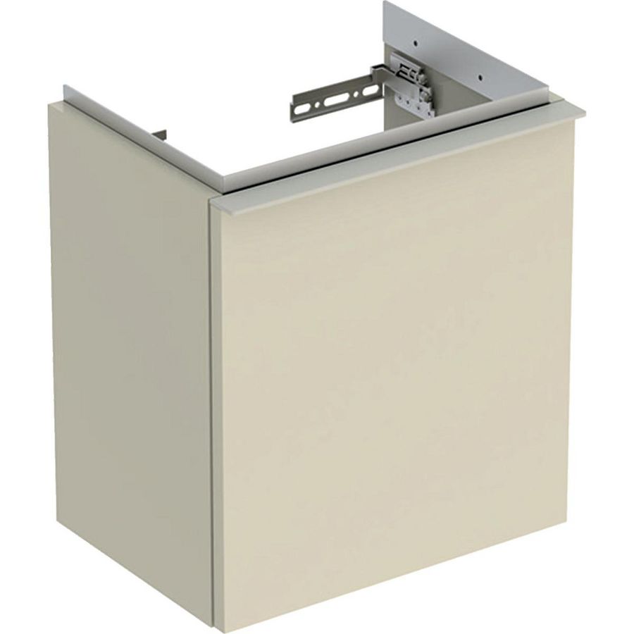 iCon fnt onderbouwkast deur scharnier/r 38cm zandgrijs