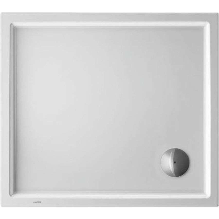 Starck SlimLine 4-H Douchebak 900x800x45mm Antislip