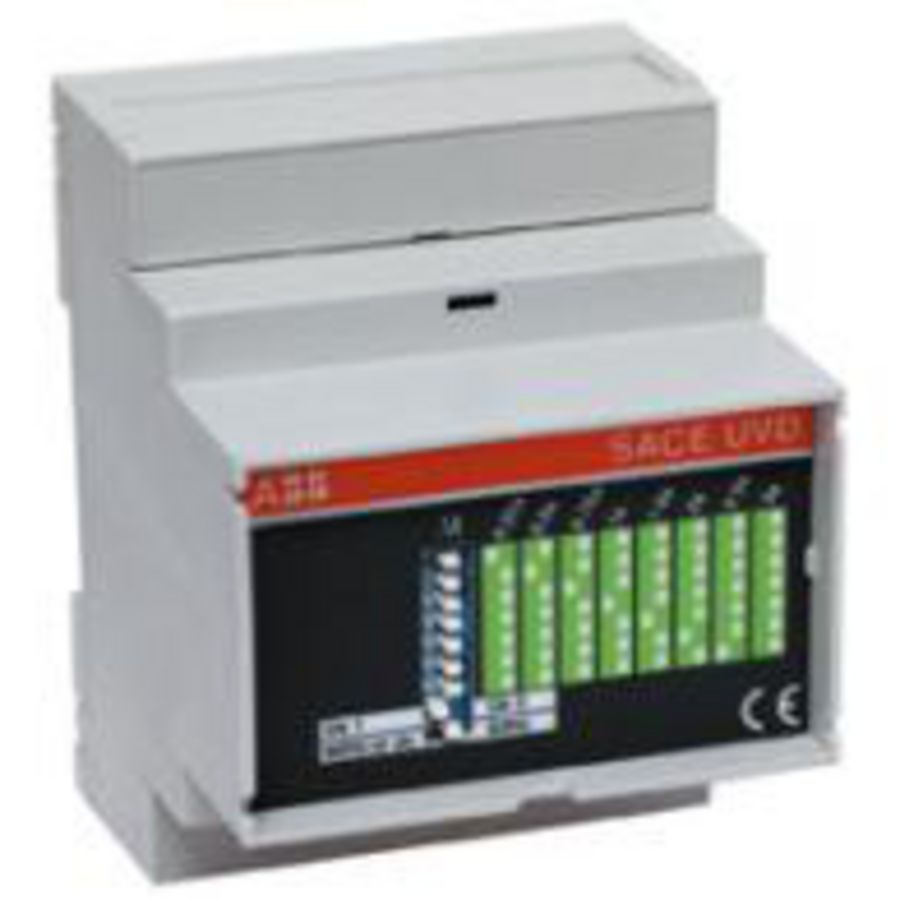 Onderspanningsspoel nulspanning vertraging Tmax T1-T6 24-30