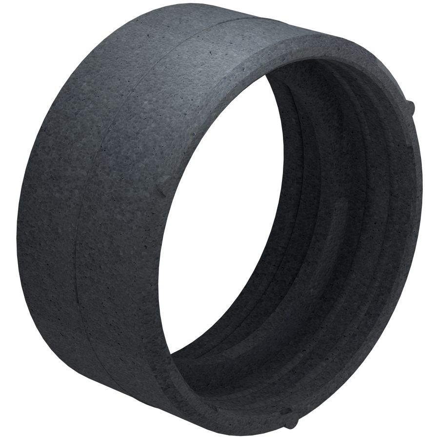 Dubbele mof ComfoPipe Compact 160 D =220/190mm