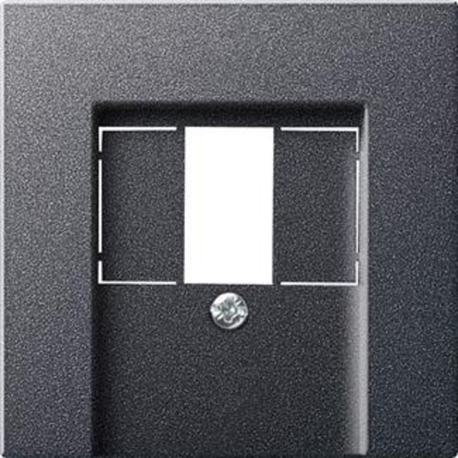 Afdekking USB-voeding PD System 55 antraciet
