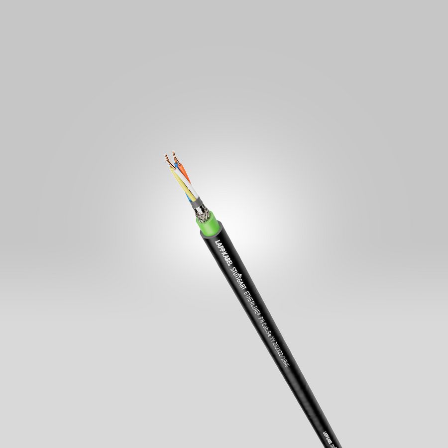 Haspel a 1000m. ETHERLINE PN Cat.5e YY