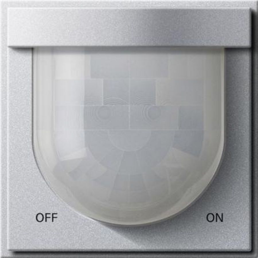 Bewegingsmelder-opzetstuk 2,20 m Komfort KNX Gira TX_44 kl.alum.