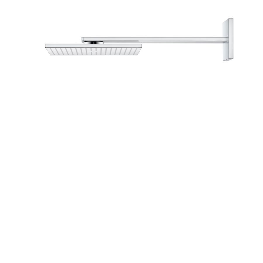 AXOR ShowerSolutions Hoofddouche 300/300 1 straalsoort +douchearm chroom