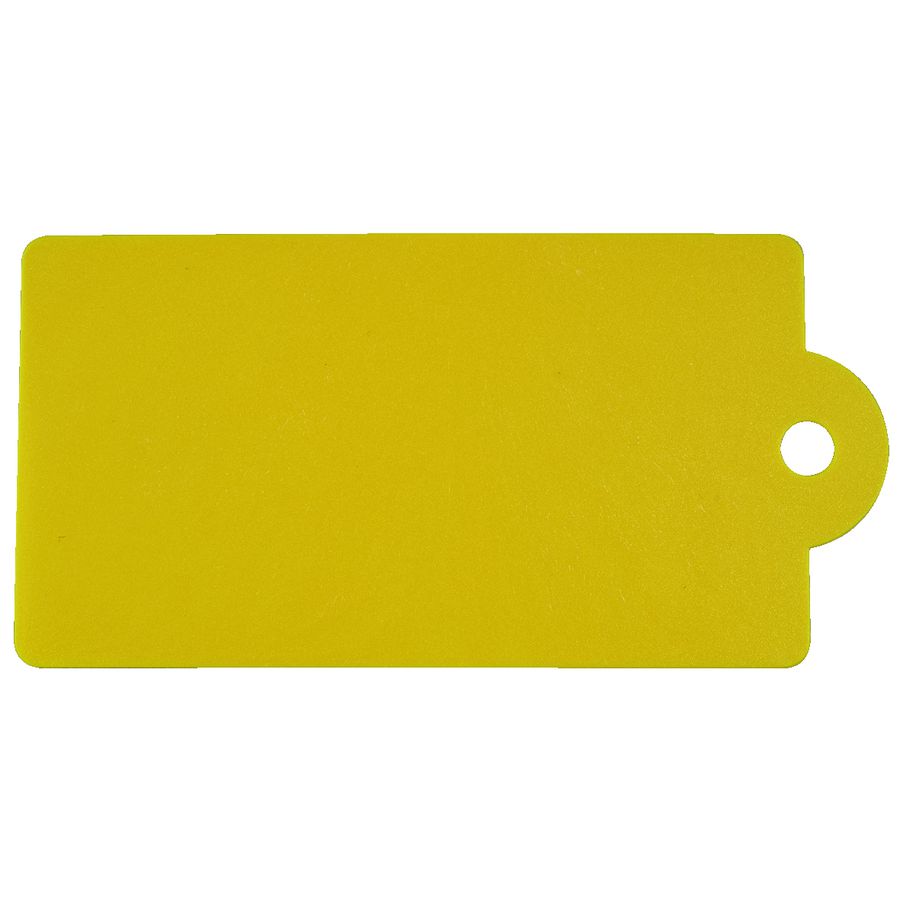 Zak a 100st. Labelplaatje 160x80x0,6mm