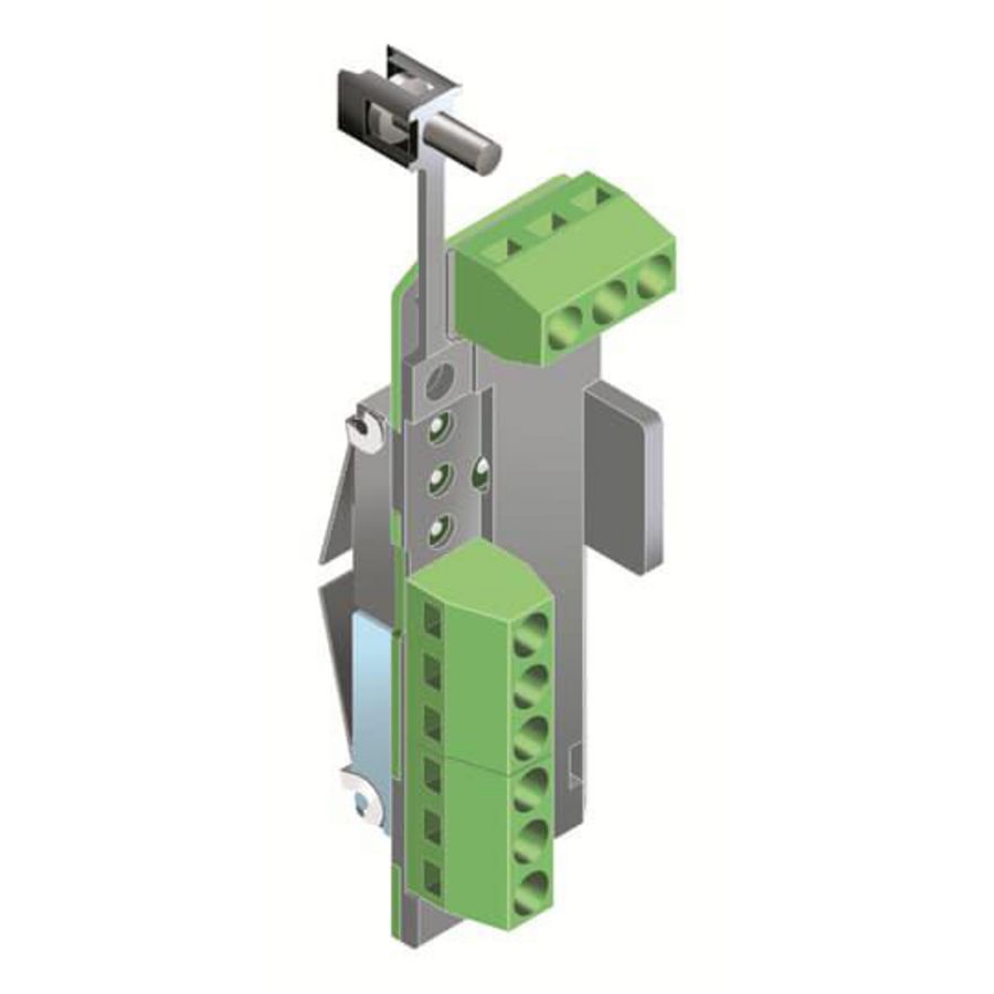 Hulpcontactblok Tmax T1 T6 1 wissel en 1 tripcontact
