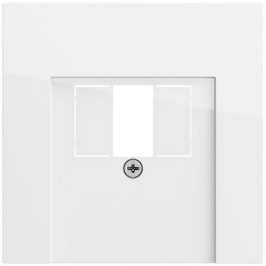 Afdekking USB-voeding PD Gira F100 z.wit