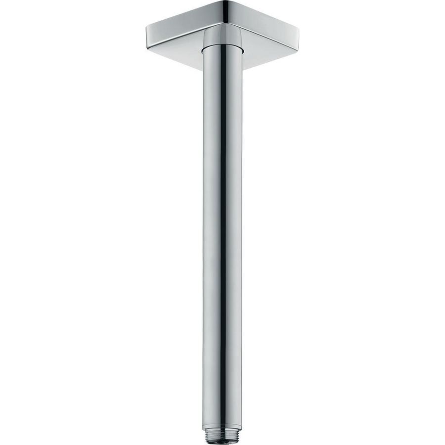 Plafondbevestiging E 300mm chroom