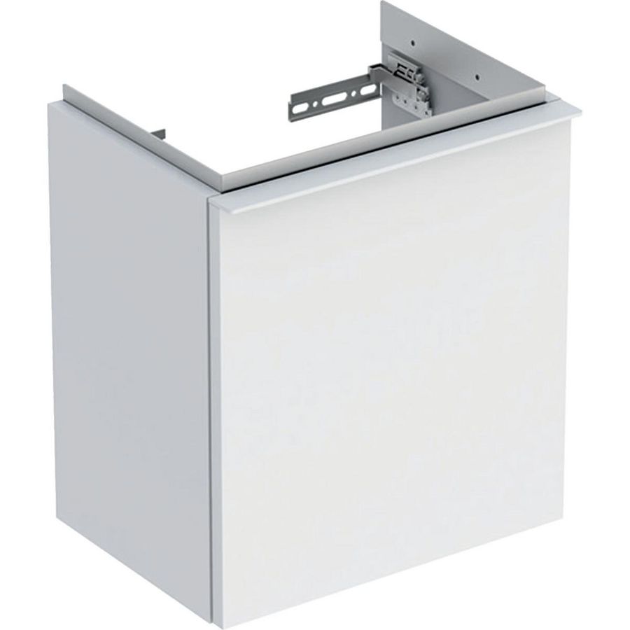 iCon fnt onderbouwkast deur scharnier/l 38cm wit mat