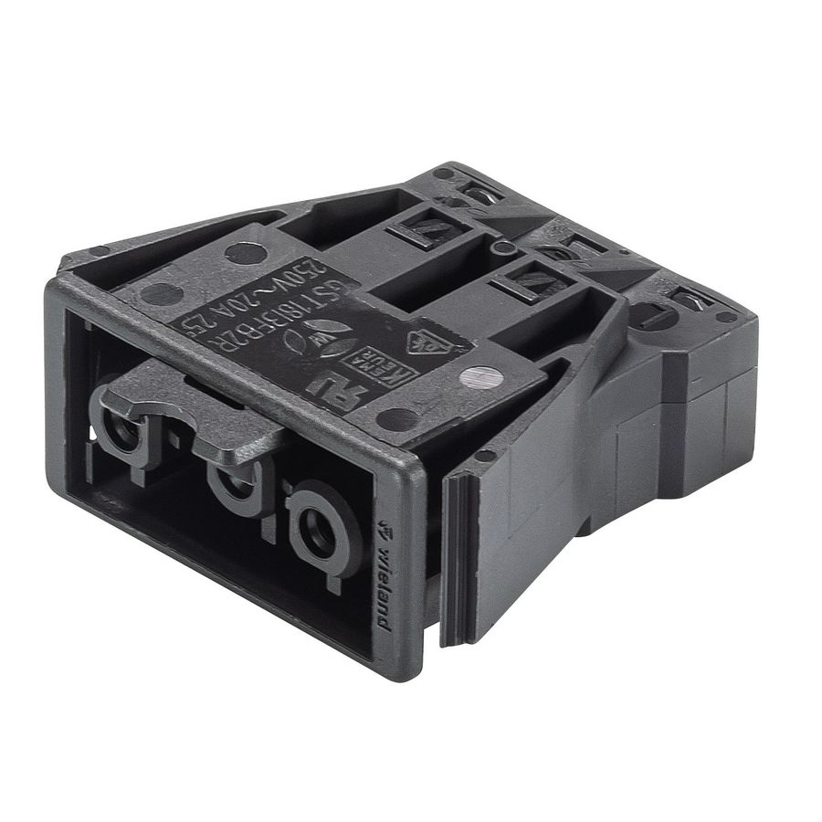 Apparatuuraansluiting GST18I3 chassis female vergr.