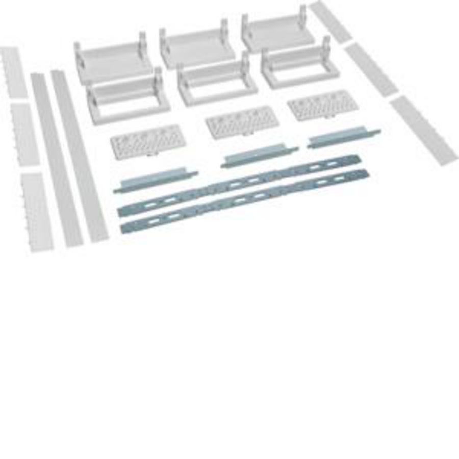 Bevestigingsset voor inbouwveld ZAL157/177 met membraamflens