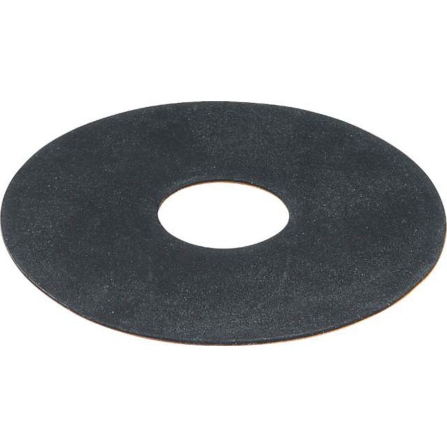 Afdichtinsflens rubber/zwart VVE=50