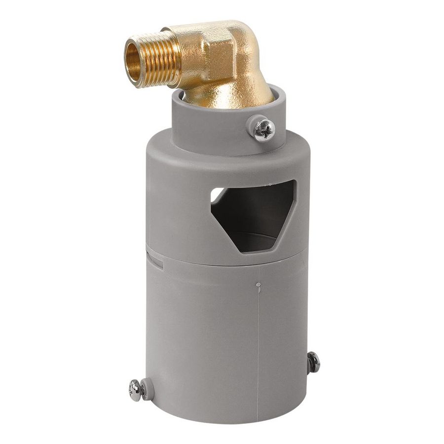 Overlooptrechter met boog 1.1/4"bt.x1.1/4"bn.