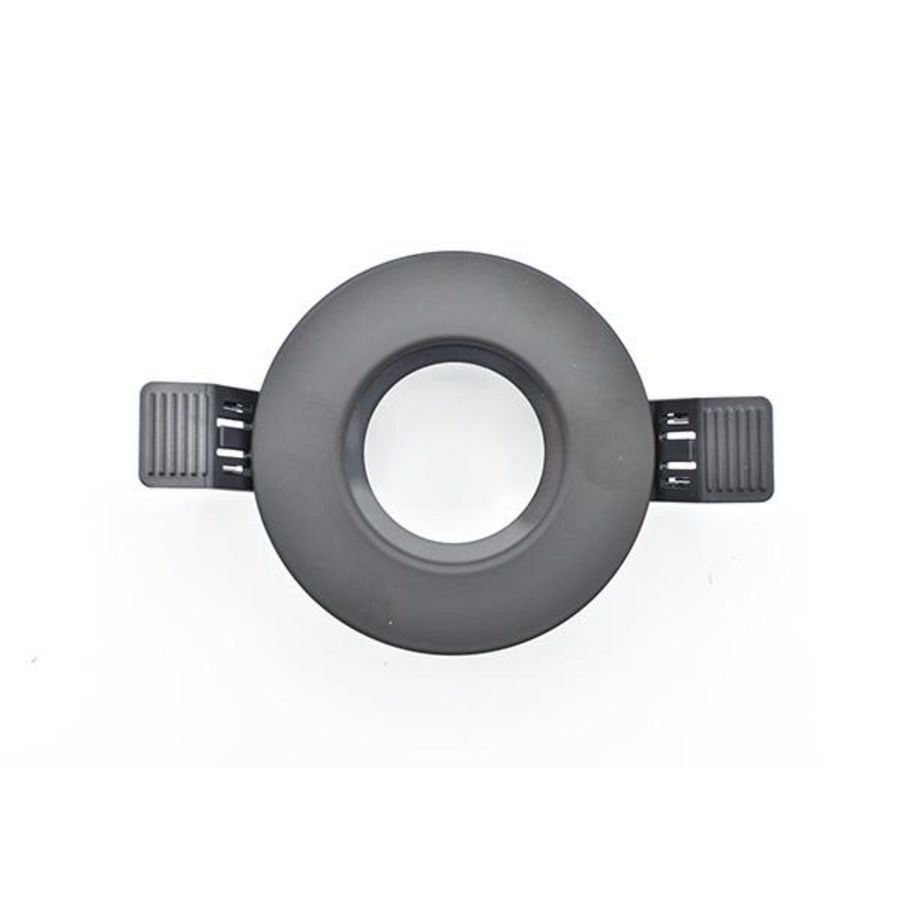 Toebehoren MR16 frame 90mm rond zwart IP65